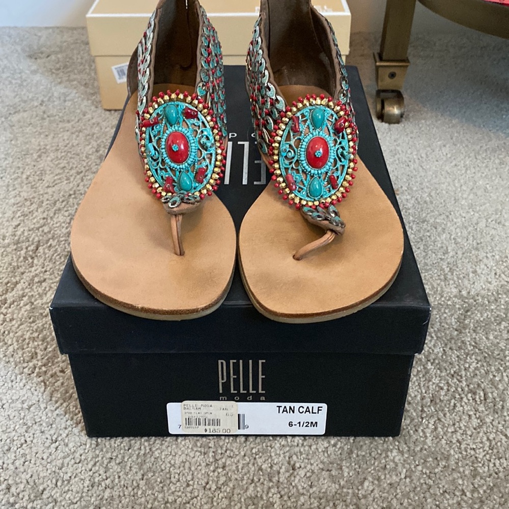 Pelle moda Sandals
